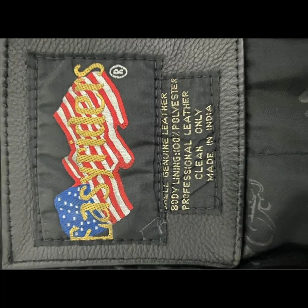 Easy Rider leather jacket - Picture 3 of 3
